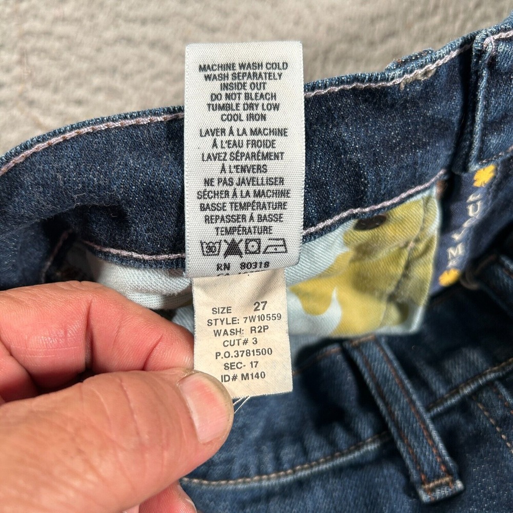 Classic Blue Denim Women's Jeans - Picture 5 of 11
